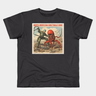 North American Habitable Zone Scorpion Fighter Tourism Kids T-Shirt